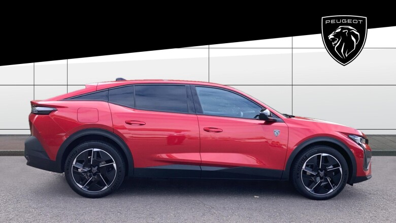 Peugeot 408 158kW GT 58kWh 5dr Auto Electric Hatchback